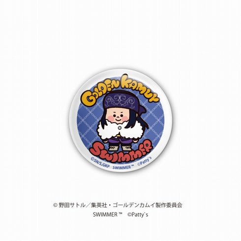 『ゴールデンカムイ×SWIMMER』トレーディング缶バッジ【BOX】